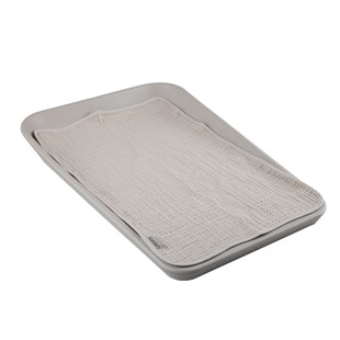 Leander Matty 2li Set Müslin Örtü, Kapuçino / Mocca