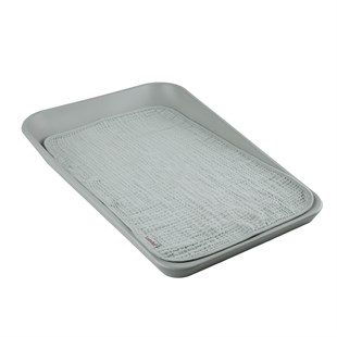 Leander Matty 2li Set Müslin Örtü, Pearl Grey / Sage Green