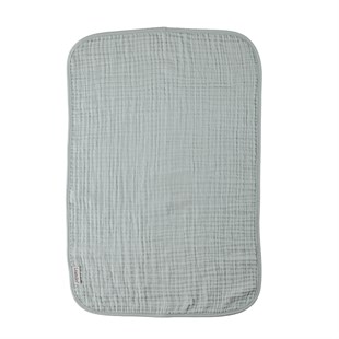 Leander Matty 2li Set Müslin Örtü, Pearl Grey / Sage Green