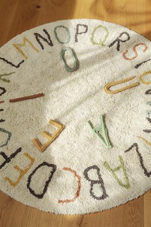 Lorena Canals Çocuk Odası Halısı, ABC color