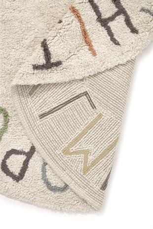 Lorena Canals Çocuk Odası Halısı, ABC color