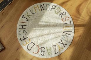 Lorena Canals Çocuk Odası Halısı, ABC color