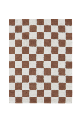 Lorena Canals Çocuk Odası Halısı, Kitchen Tiles Toffee XS