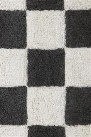 Lorena Canals Çocuk Odası Halısı, Kitchen Tiles Dark Grey M