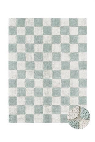Lorena Canals Çocuk Odası Halısı, Kitchen Tiles Blue Sage XS