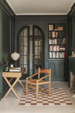 Lorena Canals Çocuk Odası Halısı, Kitchen Tiles Toffee M