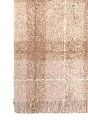 Lorena Canals Çocuk Odası Halısı, Tartan Rose, M