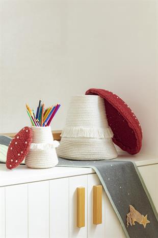 Lorena Canals Çocuk Odası Sepet, Big Mushroom