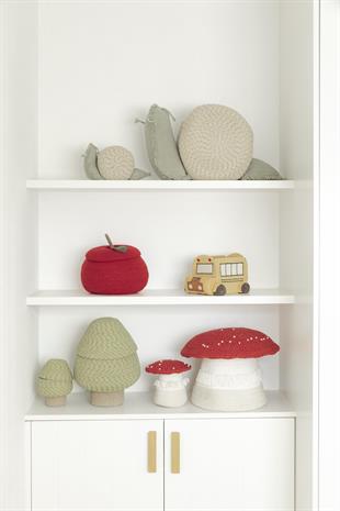 Lorena Canals Çocuk Odası Sepet, Big Mushroom