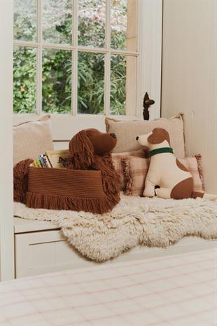 Lorena Canals Çocuk Odası Yastığı, Tartan Rose