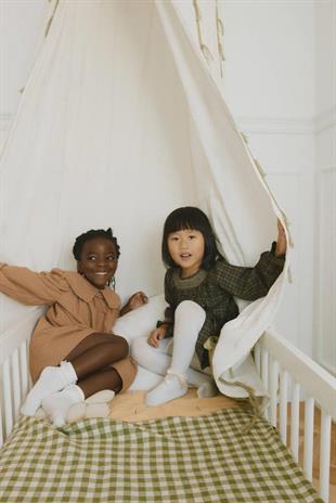 Lorena Canals Örgü Battaniye, Vichy Matcha