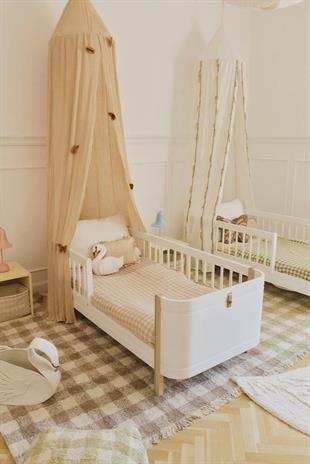 Lorena Canals Örgü Battaniye, Vichy Rose