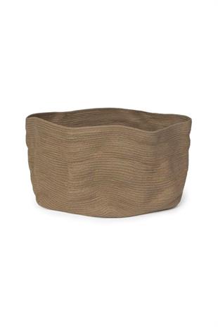 Lorena Canals Sepet, Stonewashed Soil Brown Large
