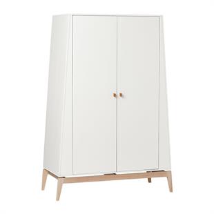 Luna Dolap, Beyaz / Meşe