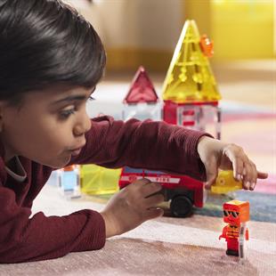 MAGNA-TILES® - Fire Rescue - 27 Parça