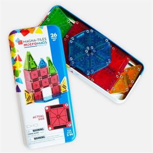 MAGNA-TILES® - Travel Set - Seyahat Seti - 26 Parça
