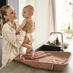 Matty Alt Değiştirme Matı, Clay