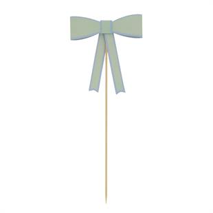 Meri Meri - Pastel Tonlar Kurdele Pasta Süsü