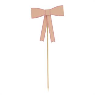 Meri Meri - Pastel Tonlar Kurdele Pasta Süsü