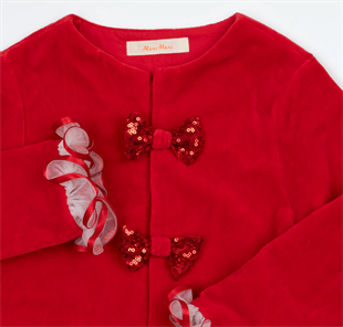 Meri Meri - Santas Little Helper Kostüm / 5-6 Yaş