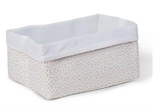 Mini Dots Gold, Kanvas Kutu Orta Boy