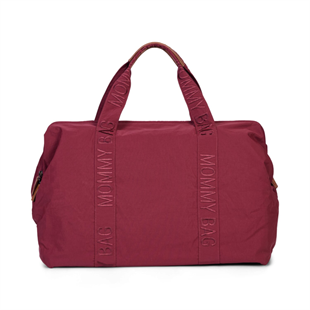 Mommy Bag Çanta, Urban Burgundy