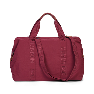 Mommy Bag Çanta, Urban Burgundy