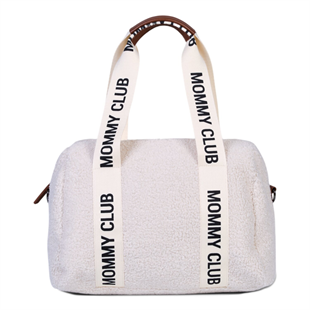 Mommy Club Bag, Teddy Krem