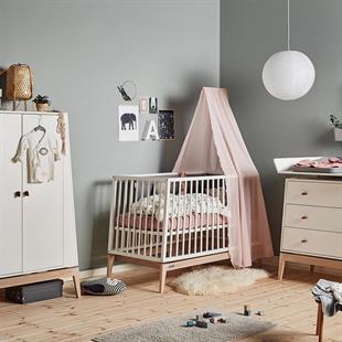 Nevresim Takımı Forest Baby 70, Dusty Rose