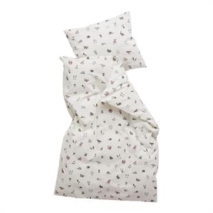 Nevresim Takımı Forest Baby 70, Dusty Rose