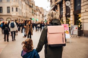 Oslo Anne Sırt Çantası, Vintage rose