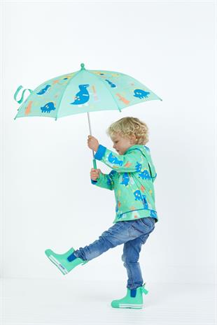 PENNY SCALLAN Yağmurluk /Dino Rock ( 1-2 yaş )