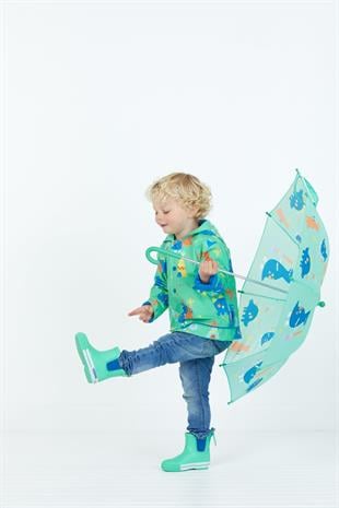 PENNY SCALLAN Yağmurluk /Dino Rock ( 5-6 yaş )