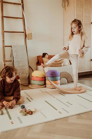 Puzzle mat, Farm / Lanes