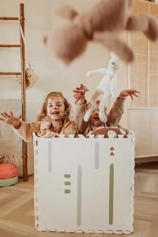 Puzzle mat, Farm / Lanes