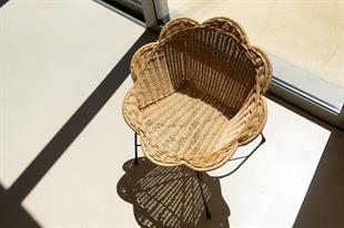 Rattan Sandalye, Flower