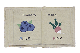 Sensory Bez Kitap, Colours