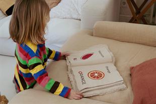 Sensory Bez Kitap, Colours