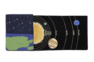 Sensory Bez Kitap, Space