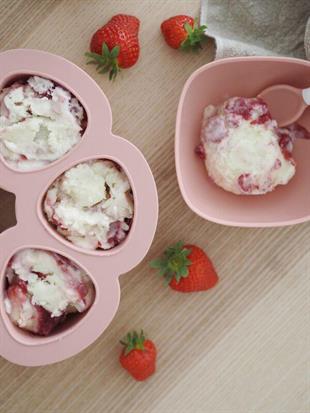 Silikon 6lı Sıcak & Soğuk Saklama Kabı Old Pink 6 x 150ml