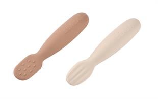 Silikon kaşık seti, Praline/Clay