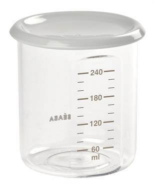 Tritan Mama Kavanozu 240ML, Gri