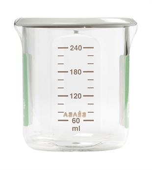 Tritan Mama Kavanozu 240ML, Gri