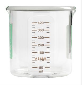 Tritan Mama Kavanozu 420ML, Gri