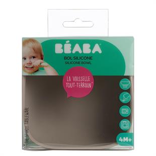 Vakumlu Silikon Kase, Grey