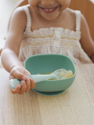 Vakumlu Silikon Kase, Sage Green