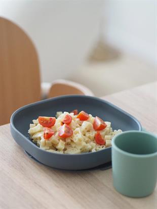 Vakumlu Silikon Tabak, Mineral Grey