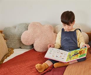 Yastık, Clouds Blue Sage