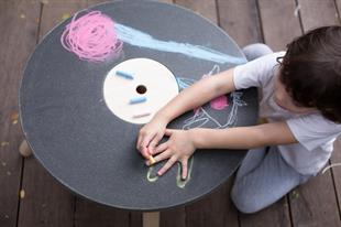 Yuvarlak Aktivite Masası