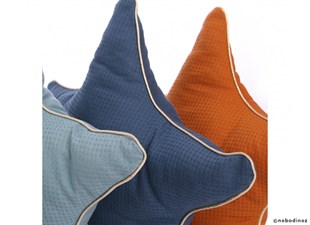 Aristote  Dekoratif Yastık,Night Blue